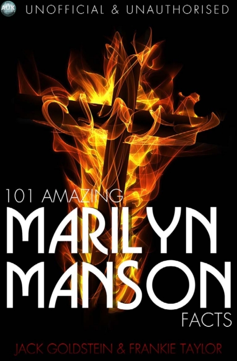 Cover image for book 101 Amazing Marilyn Manson Facts