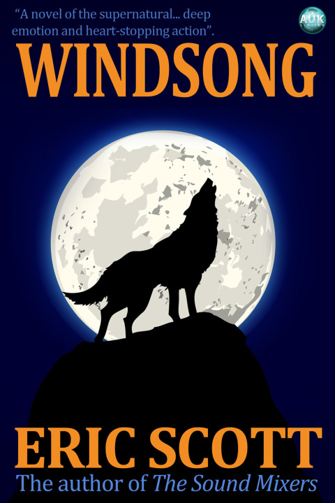 Cover image for book Windsong
