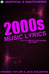 Titelbild: 2000s Music Lyrics: The Ultimate Quiz Book 2nd edition 9781783336357