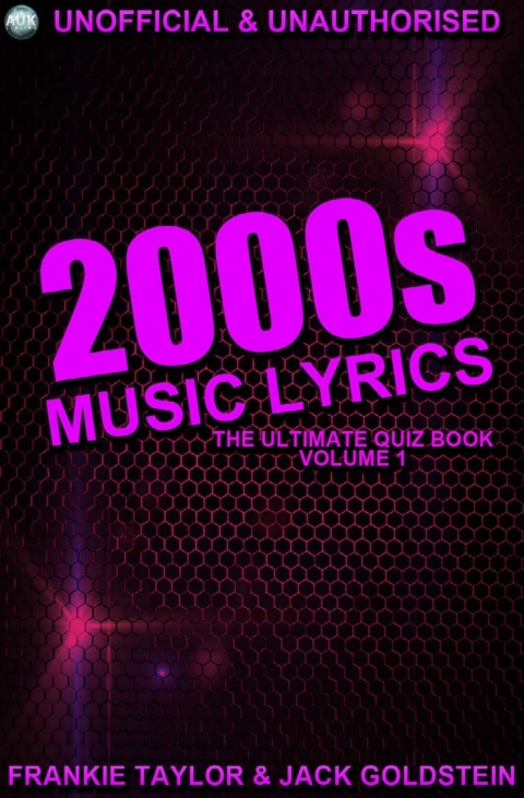 Cover image for book 2000s Music Lyrics: The Ultimate Quiz Book
