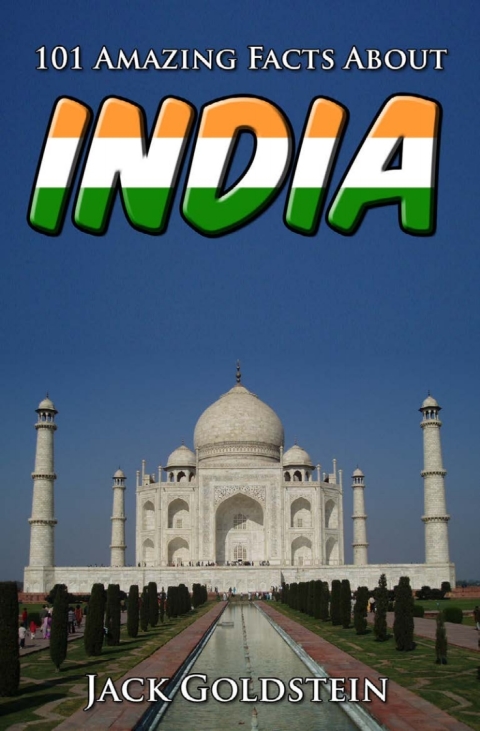 Cover image for book 101 Amazing Facts About India