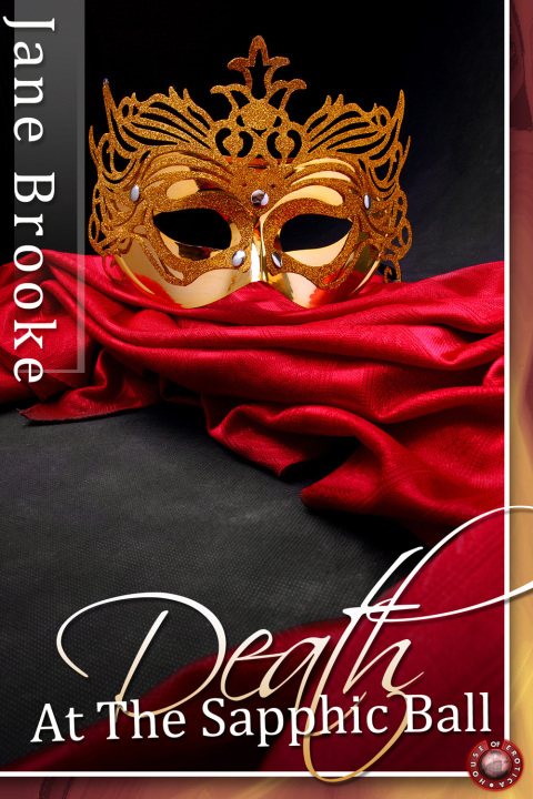 Cover image for book Death at the Sapphic Ball