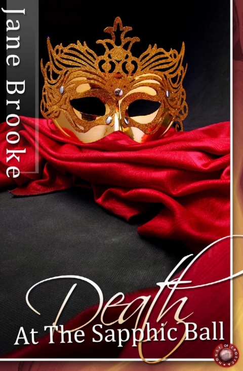 Cover image for book Death at the Sapphic Ball