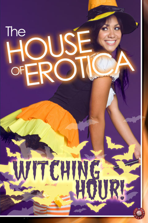 Cover image for book The House of Erotica Witching Hour
