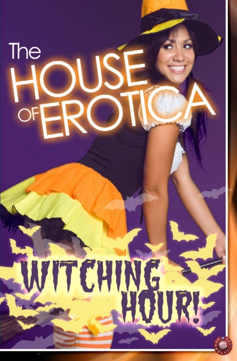 Cover image for book The House of Erotica Witching Hour