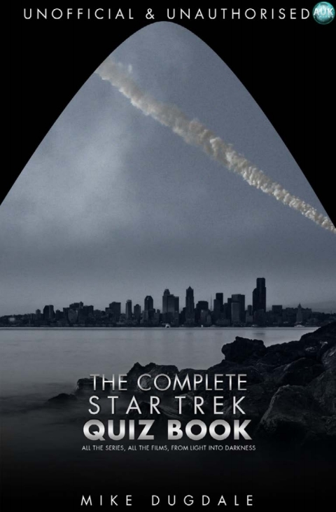 Cover image for book The Complete Star Trek Quiz Book