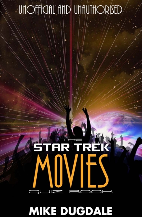 Cover image for book The Star Trek Movie Quiz Book