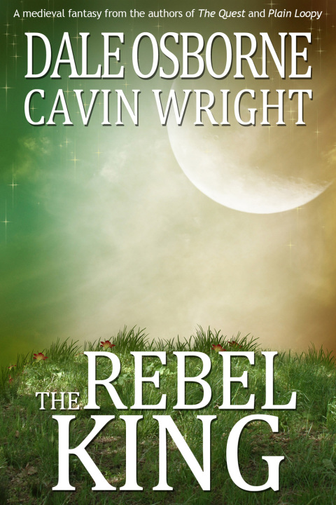 Cover image for book The Rebel King