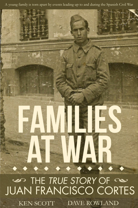 Cover image for book Families at War