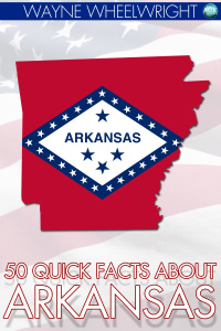Titelbild: 50 Quick Facts about Arkansas 1st edition 9781781663370