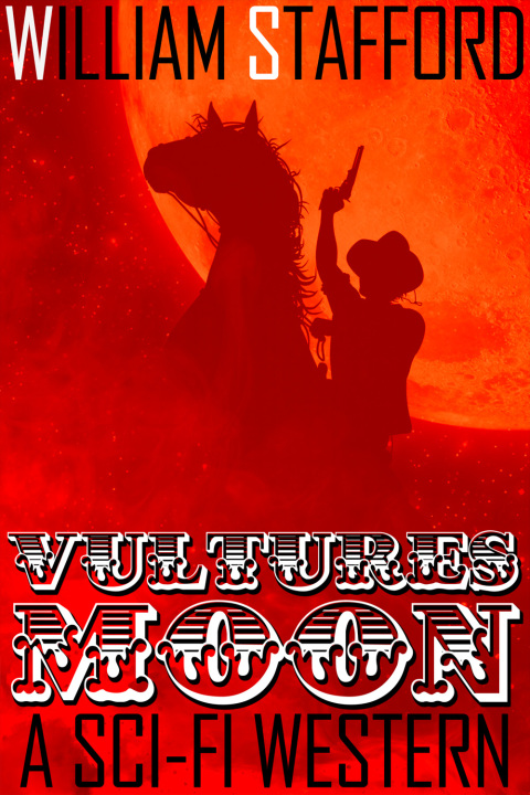 Cover image for book Vultures' Moon