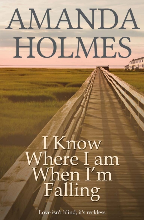 Cover image for book I Know Where I Am When I'm Falling