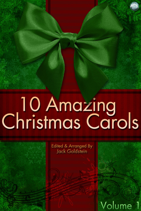 Cover image for book 10 Amazing Christmas Carols - Volume 1