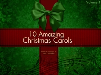 Titelbild: 10 Amazing Christmas Carols - Volume 1 1st edition 9781783333905
