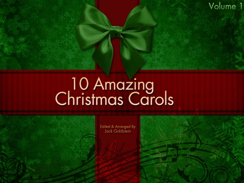 Cover image for book 10 Amazing Christmas Carols - Volume 1