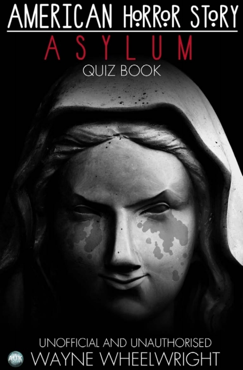 Cover image for book American Horror Story - Asylum Quiz Book