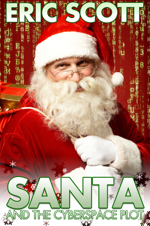 Cover image for book Santa and the Cyberspace Plot