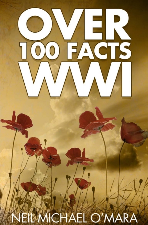 Cover image for book Over 100 Facts WW1