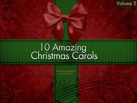 Cover image for book 10 Amazing Christmas Carols - Volume 2