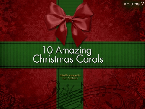 Cover image for book 10 Amazing Christmas Carols - Volume 2