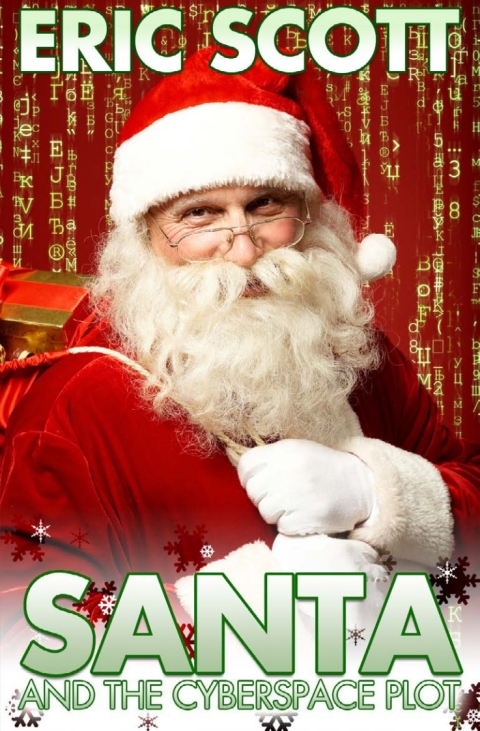 Cover image for book Santa and the Cyberspace Plot