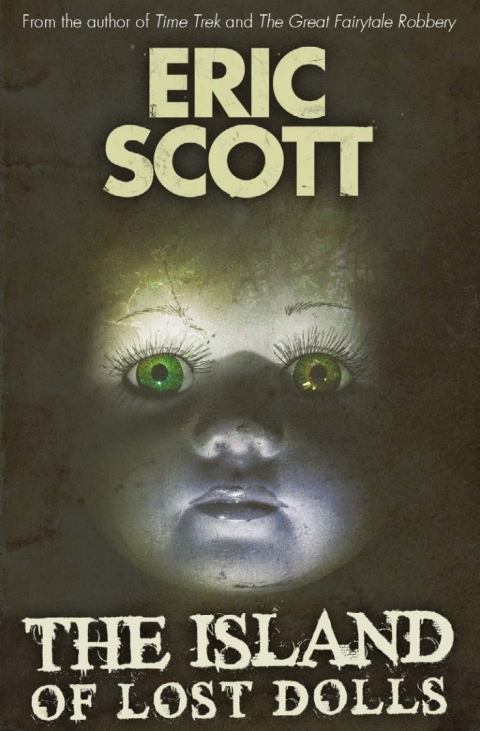 Cover image for book The Island of Lost Dolls