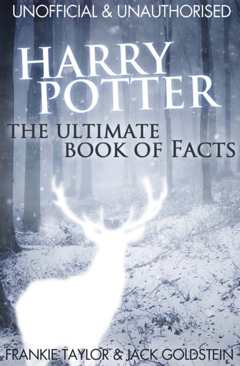 Cover image for book Harry Potter - The Ultimate Book of Facts