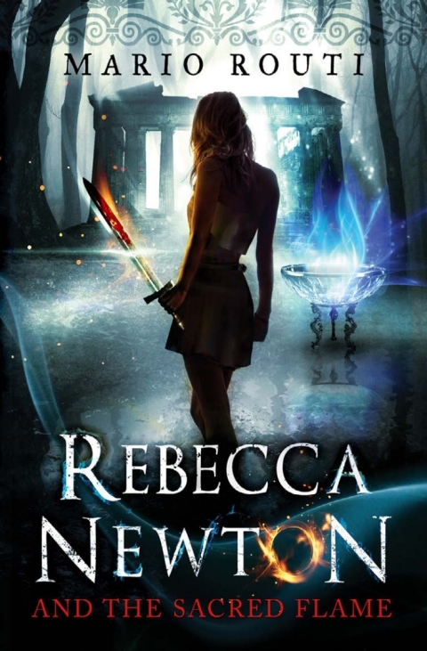Cover image for book Rebecca Newton and the Sacred Flame