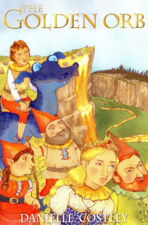 Cover image for book The Golden Orb
