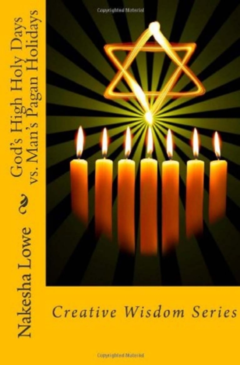 Cover image for book God's High Holy Days vs. Man's Pagan Holidays