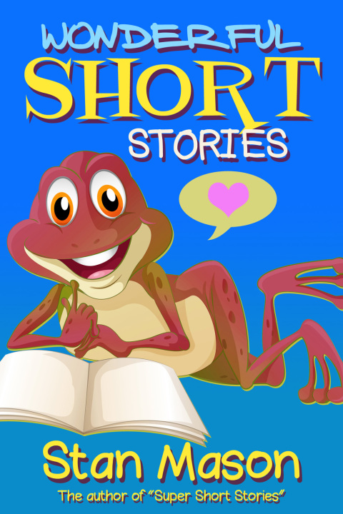 Cover image for book Wonderful Short Stories