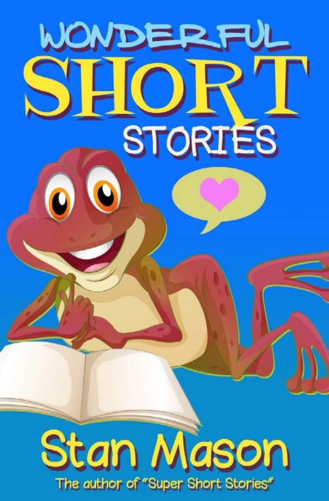 Cover image for book Wonderful Short Stories