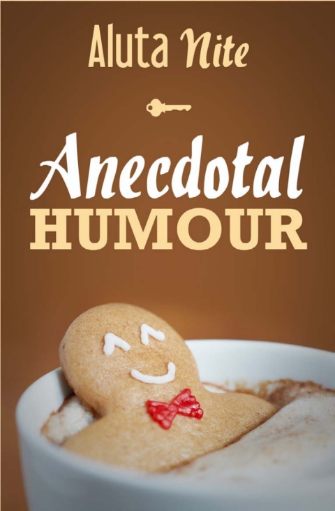 Cover image for book Anecdotal Humour