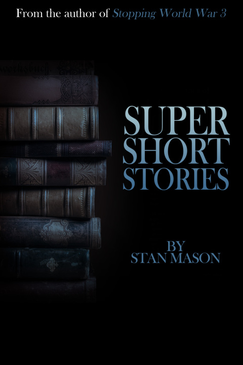 Cover image for book Super Short Stories