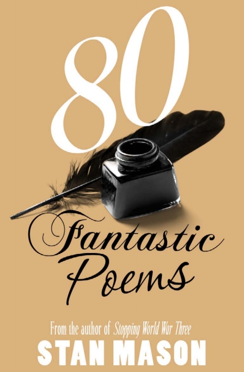 Cover image for book 80 Fantastic Poems