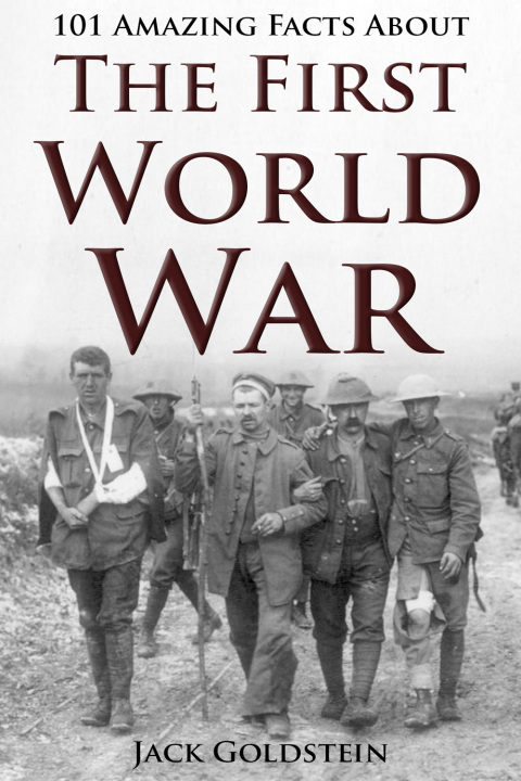 Cover image for book 101 Amazing Facts about The First World War