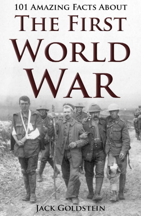 Cover image for book 101 Amazing Facts about The First World War