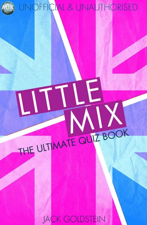 Cover image for book Little Mix - The Ultimate Quiz Book
