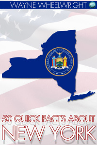 صورة الغلاف: 50 Quick Facts About New York 1st edition 9781849897587