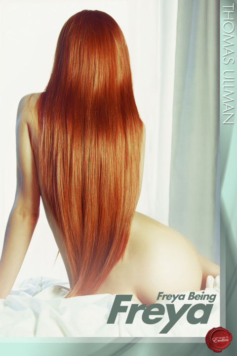 Cover image for book Freya Being Freya
