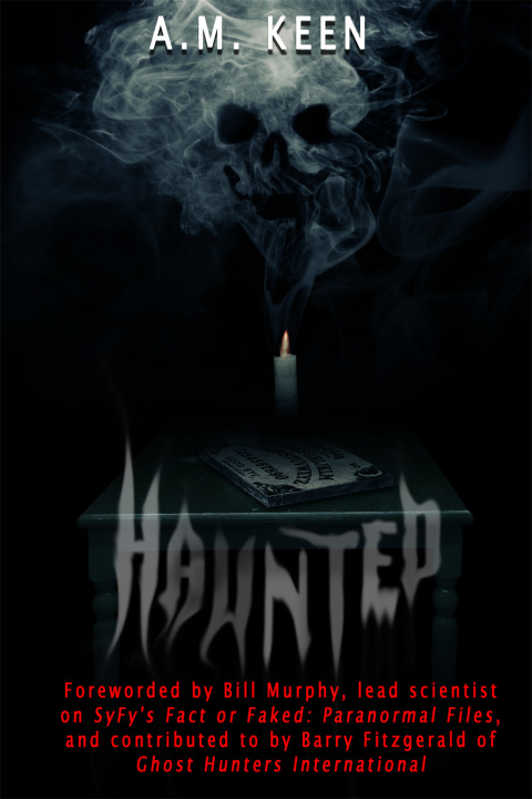 Cover image for book Haunted