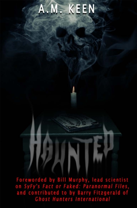Cover image for book Haunted