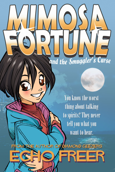 Cover image for book Mimosa Fortune and the Smuggler's Curse