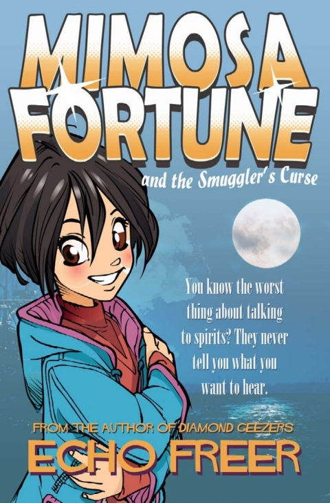 Cover image for book Mimosa Fortune and the Smuggler's Curse