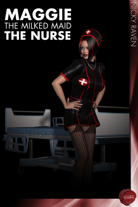 Cover image for book Maggie the Milked Maid 3