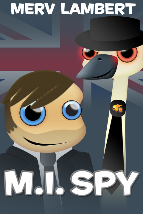 Cover image for book M.I. Spy