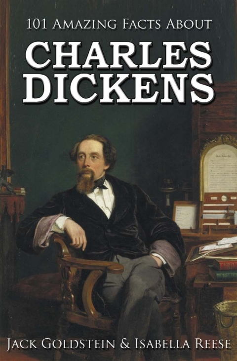 Cover image for book 101 Amazing Facts about Charles Dickens