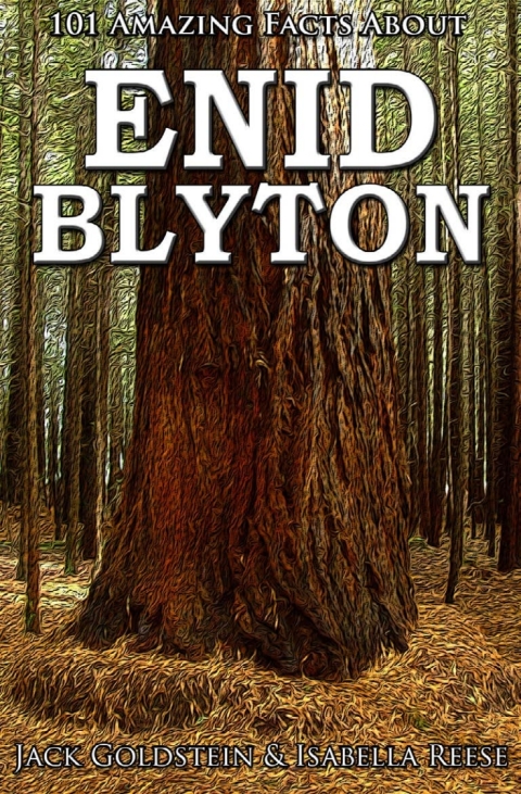 Cover image for book 101 Amazing Facts about Enid Blyton