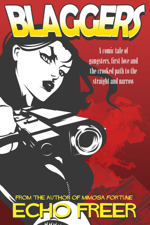 Cover image for book Blaggers