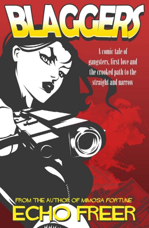 Cover image for book Blaggers